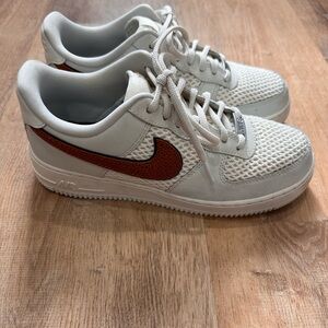 Size 8.5 - Nike Air Force 1 Basketball Leather Women’s